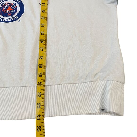 Detroit Tigers Hoodie Women's Size 2XL Navy & White Sweatshirt MLB Baseball - Picture 4 of 5